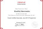 Java OCA certification