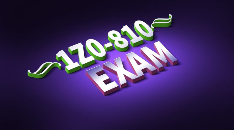 1Z0-810 sample exam questions