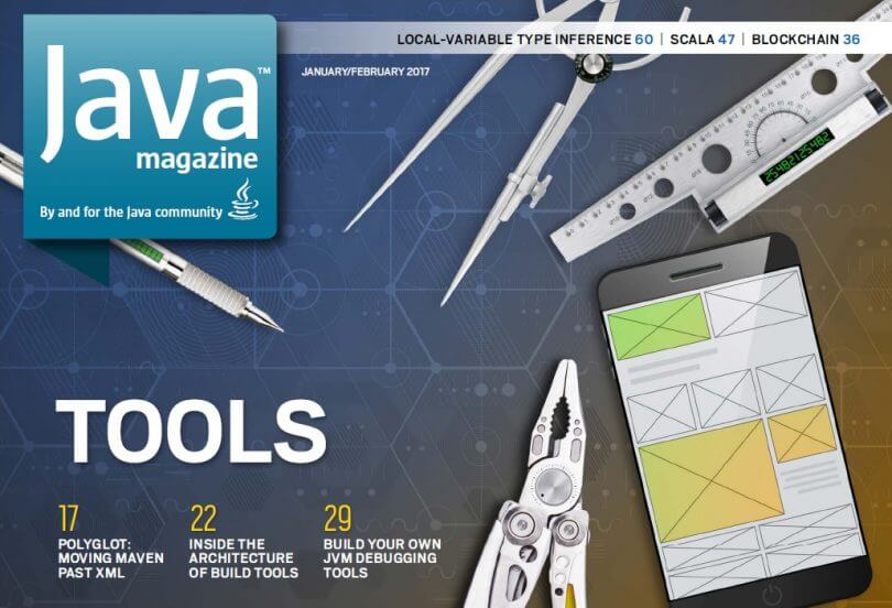 Java Magazine January-February 2017 issue