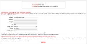 certview - request form for printed version of certification