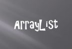 ArrayList-methods-in-java