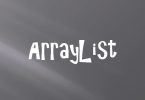 ArrayList-methods-in-java