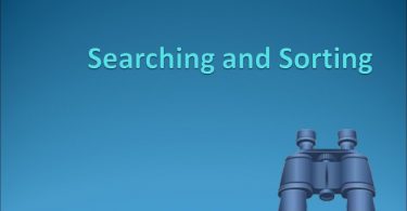 sort-and-search-array-in-java