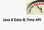 Java 8 Date and Time API