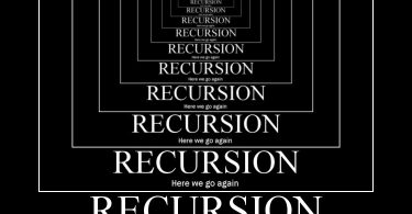 recursion