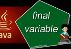final-variable-in-java