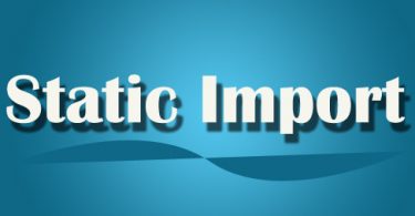 static-import-in-java