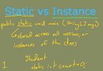 static-vs-instance
