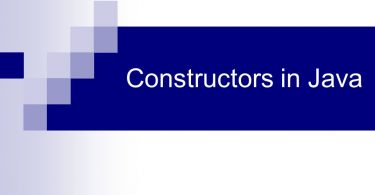 constructor-rules-in-java
