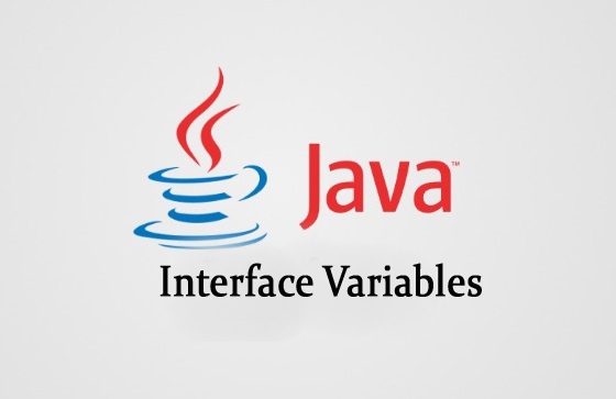 java 8 interface variables