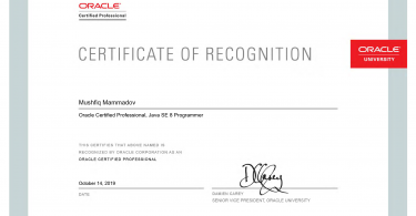 OCP-eCertificate Mushfiq Mammadov